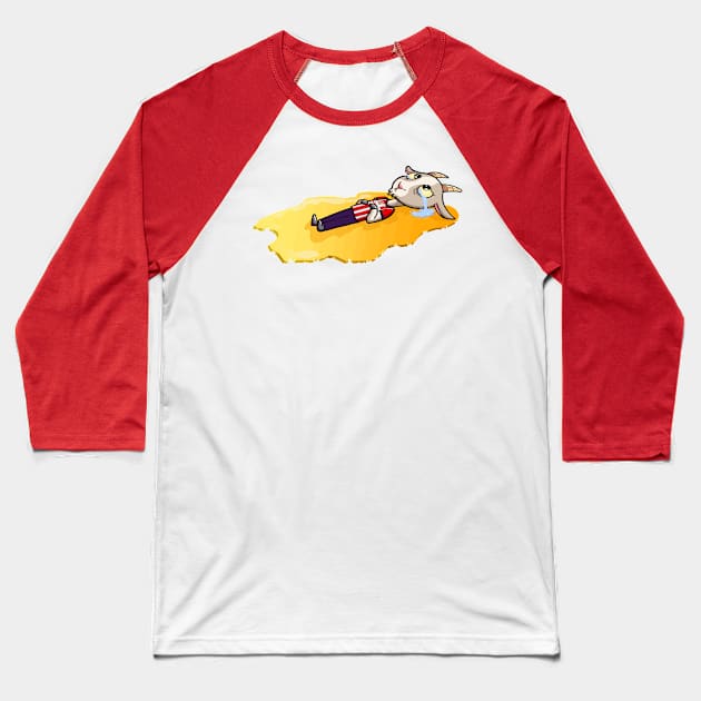 Chiva Llorona Baseball T-Shirt by akyanyme